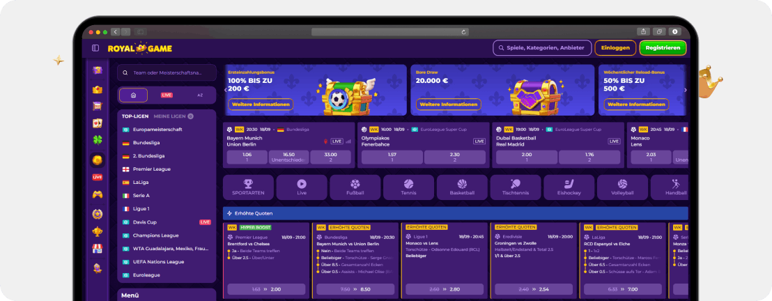 Royal Game Casino – Erfahrungen & Testbericht 2026