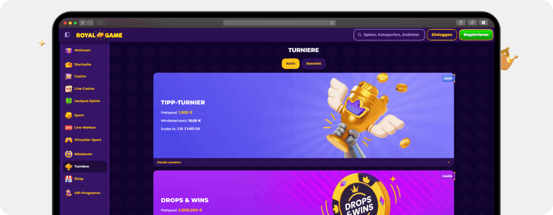 Royal Game Casino – Erfahrungen & Testbericht 2026