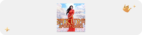 Sakura Fortune Slot OSC Banner
