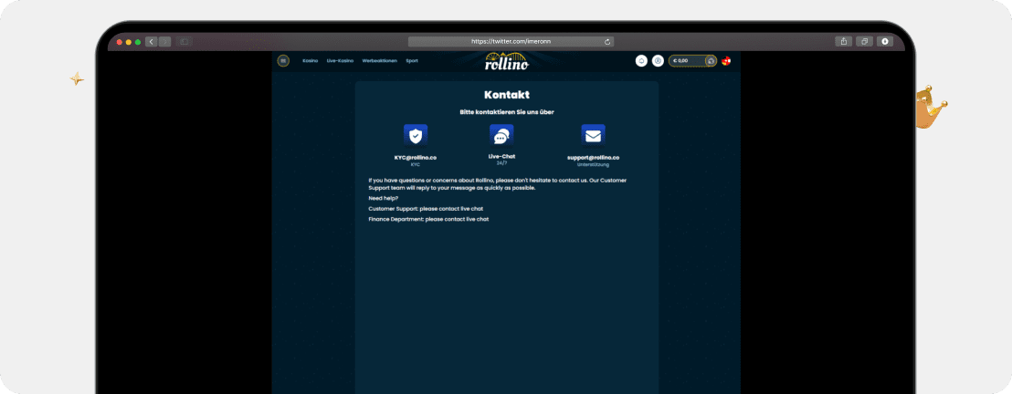 Rollino Casino – Erfahrungen & Testbericht 2026