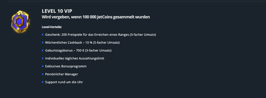 Jet Casino Erfahrungen & Testbericht 2026