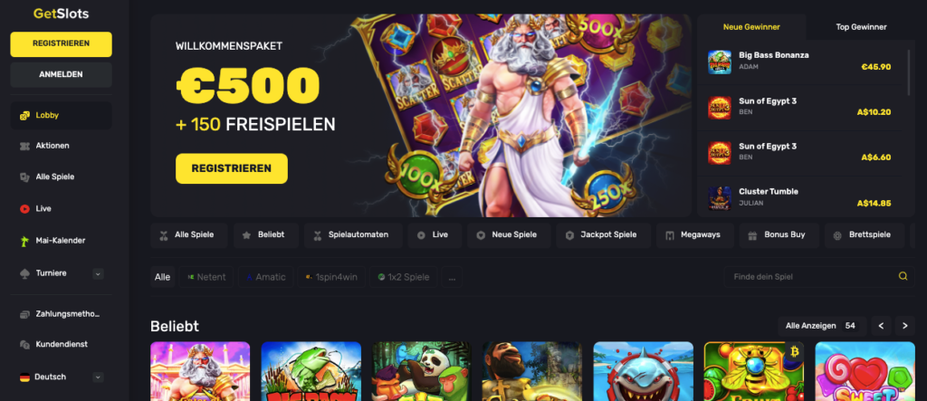 GetSlots – Erfahrungen & Testbericht 2026