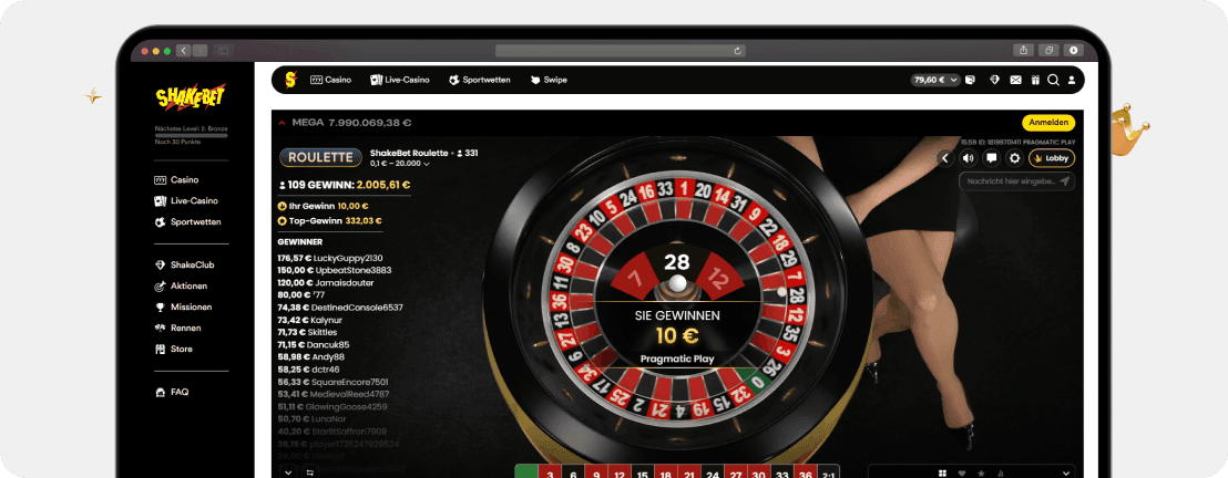 ShakeBet Casino Erfahrungen 2026