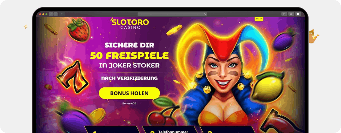 Slotoro Casino Erfahrungen 2026 – Echtgeld-Test & Bewertung