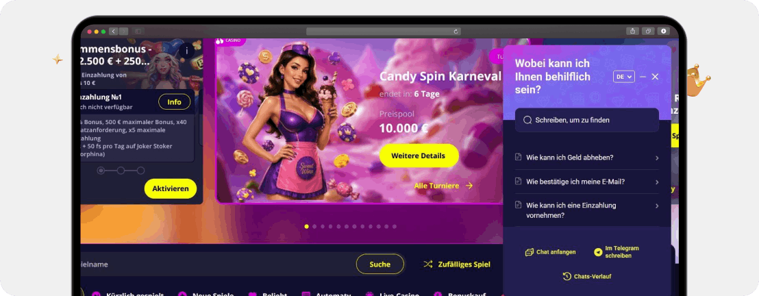 Slotoro Casino Erfahrungen 2026 – Echtgeld-Test & Bewertung