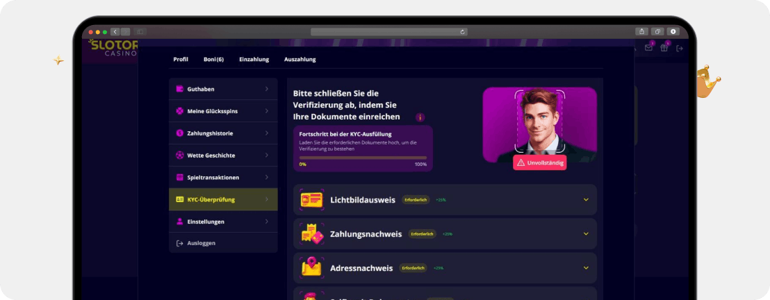 Slotoro Casino Erfahrungen 2026 – Echtgeld-Test & Bewertung
