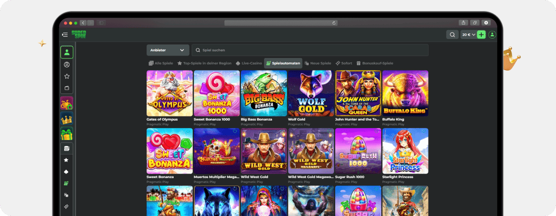 Super Spin Casino Erfahrungen 2026 – Echtgeld Test, Auszahlung & Bewertung