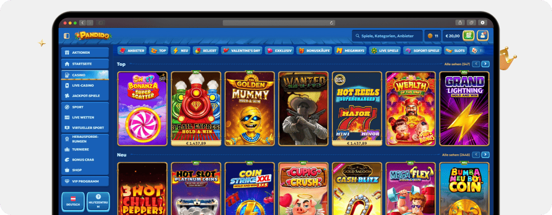 Pandido Casino Erfahrungen 2026 | Testbericht & echte Spielerbewertungen
