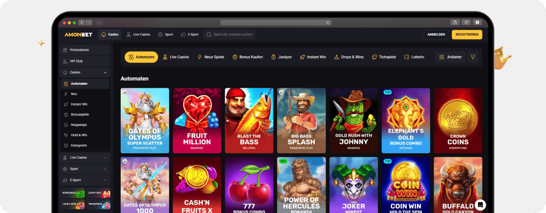 Amonbet Casino Erfahrungen & Testbericht 2026