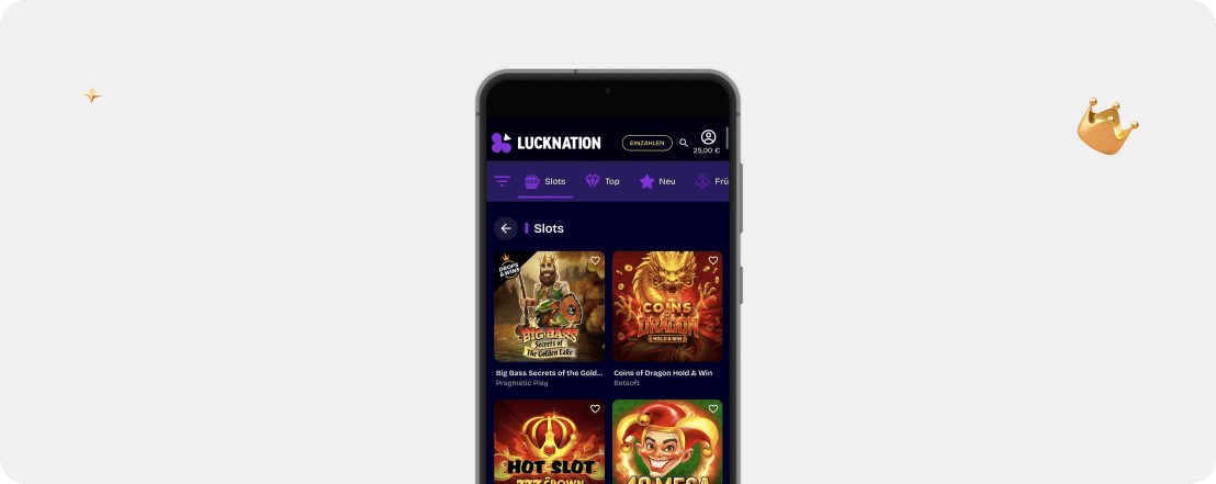 Lucknation Casino Erfahrungen & Testbericht 2026