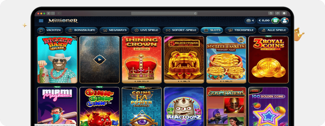 Millioner Casino – Echtgeld Erfahrungen & Bewertung 2026