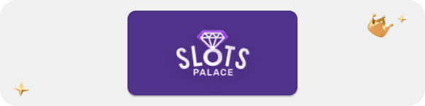 SlotsPalace Casino Logo Banner OSC