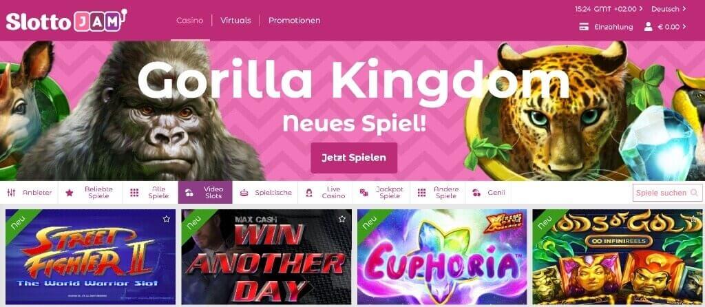 SlottoJAM Casino Erfahrungen – Test & Bewertung 2026