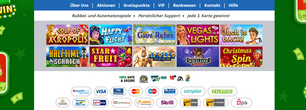 Scratchmania Casino Erfahrungen – Test & Bewertung 2026