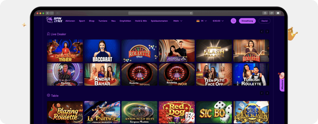 SpinLynx Casino Erfahrungen 2026 – Echtgeld-Test & Bewertung