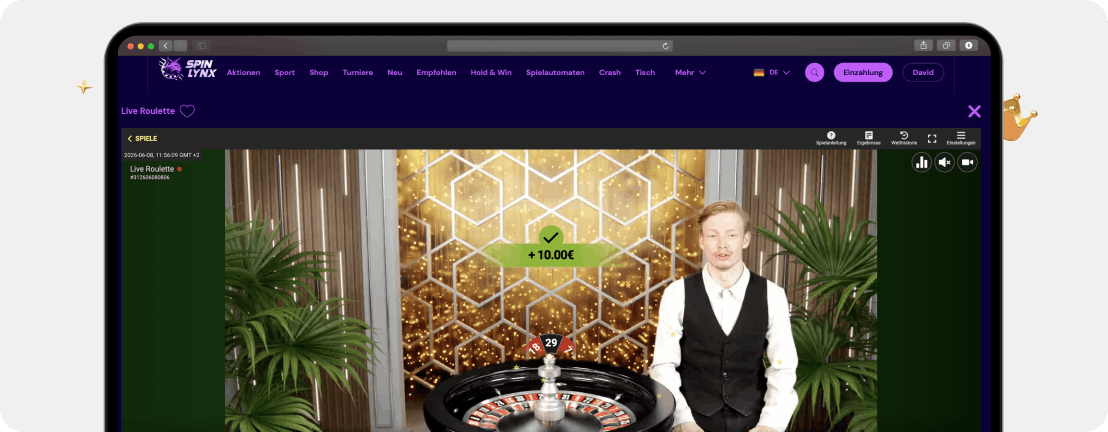 SpinLynx Casino Erfahrungen 2026 – Echtgeld-Test & Bewertung