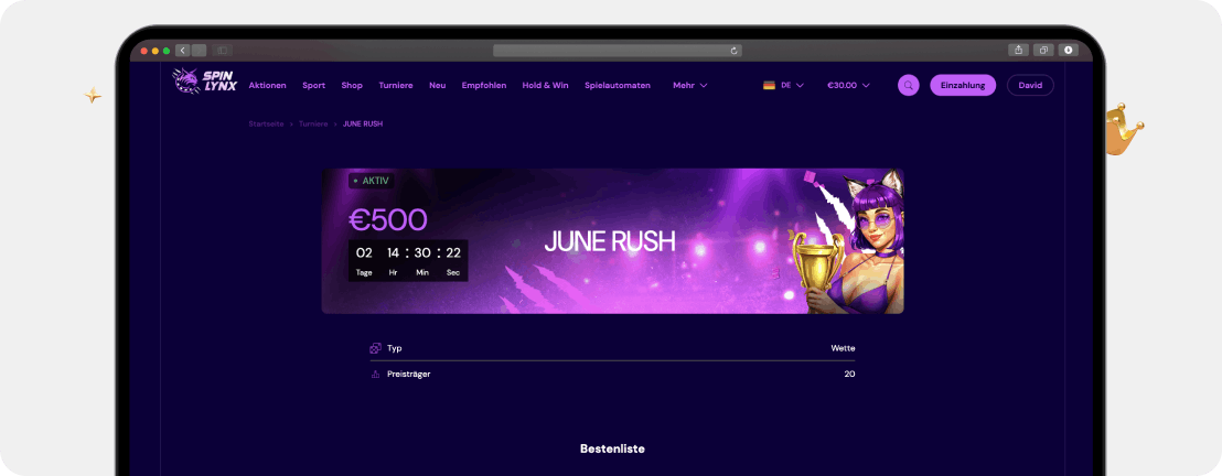 SpinLynx Casino Erfahrungen 2026 – Echtgeld-Test & Bewertung