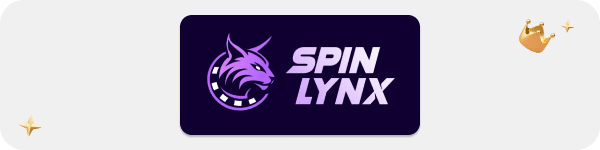 SpinLynx Casino Logo Banner OSC