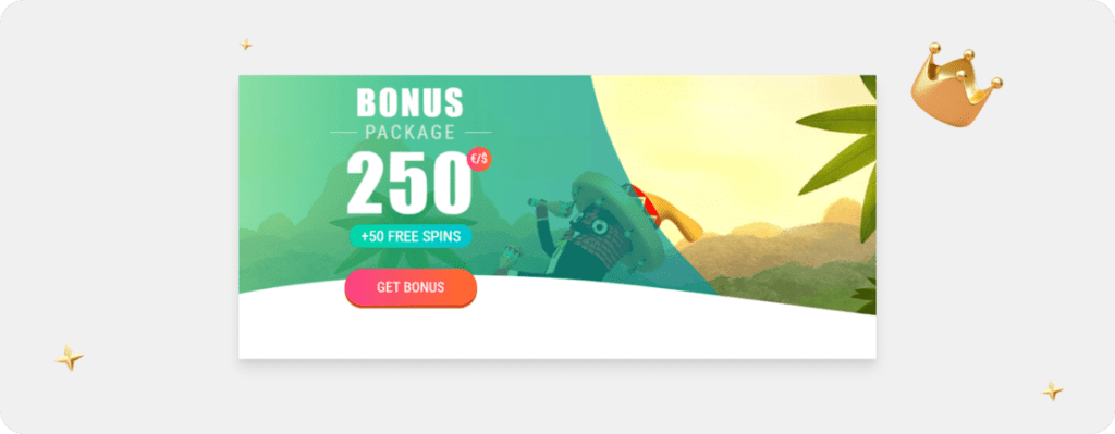 OSC - Spinia Casino Willkommensbonus