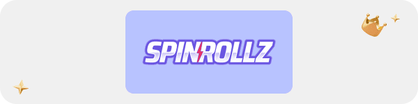 Spinrollz Casino Logo Banner