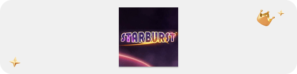 Starburst Slot OSC Banner