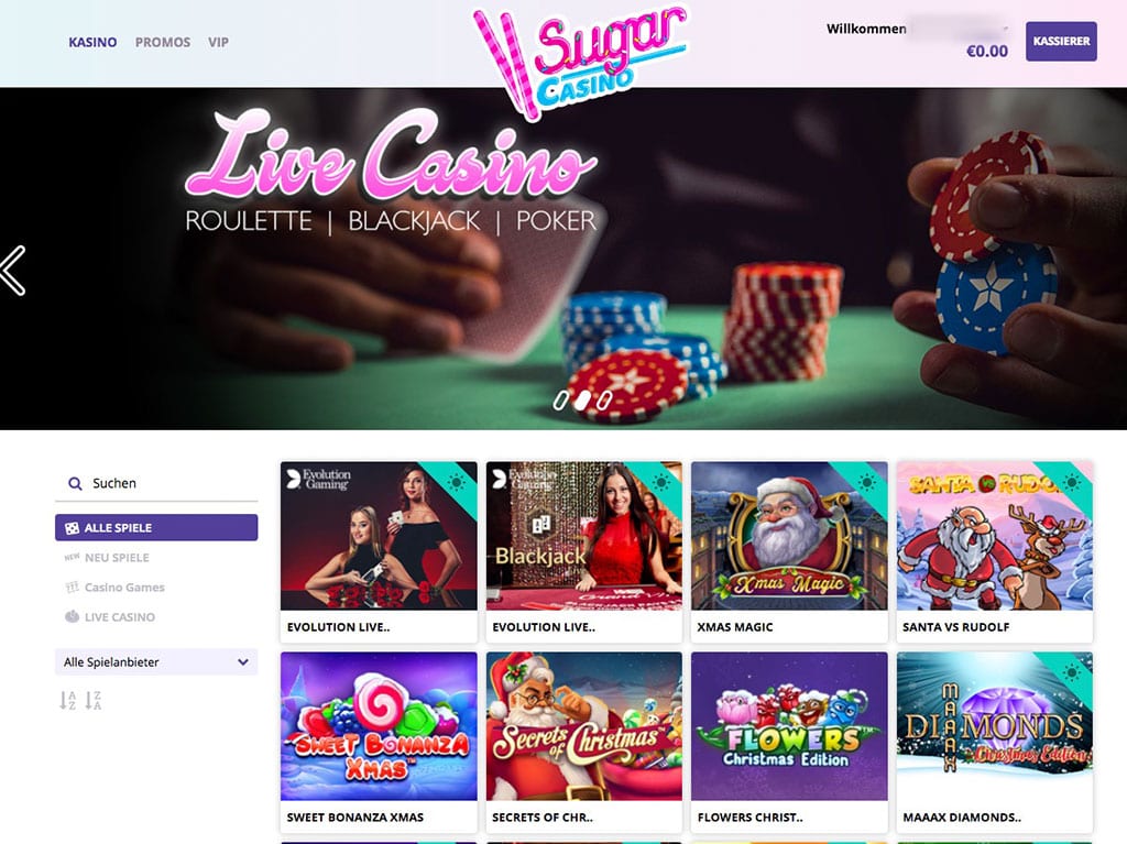 Sugar Casino Erfahrungen – Test & Bewertung 2026