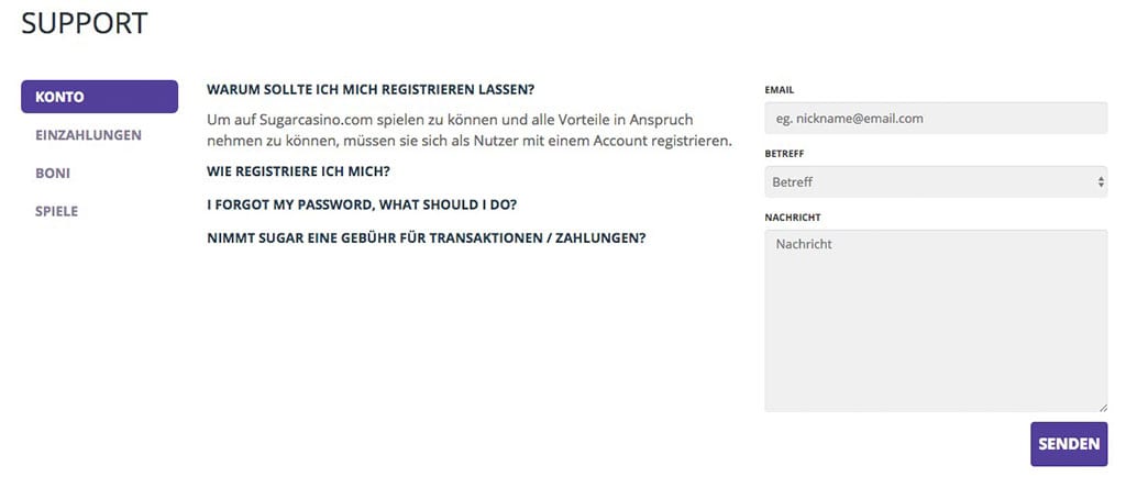 Sugar Casino Erfahrungen – Test & Bewertung 2026