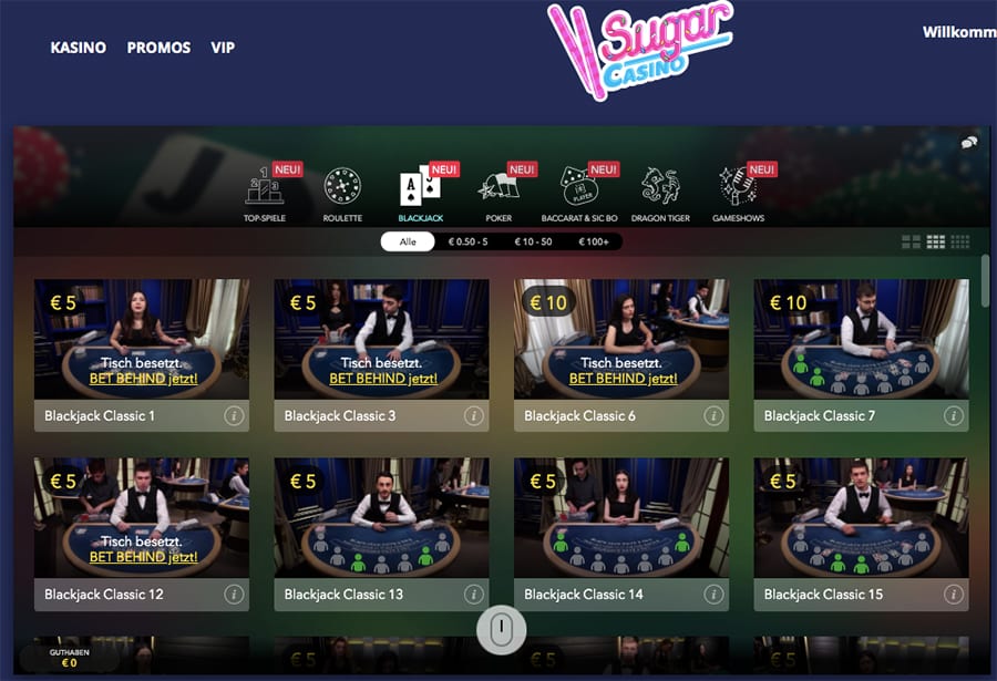 Sugar Casino Erfahrungen – Test & Bewertung 2026