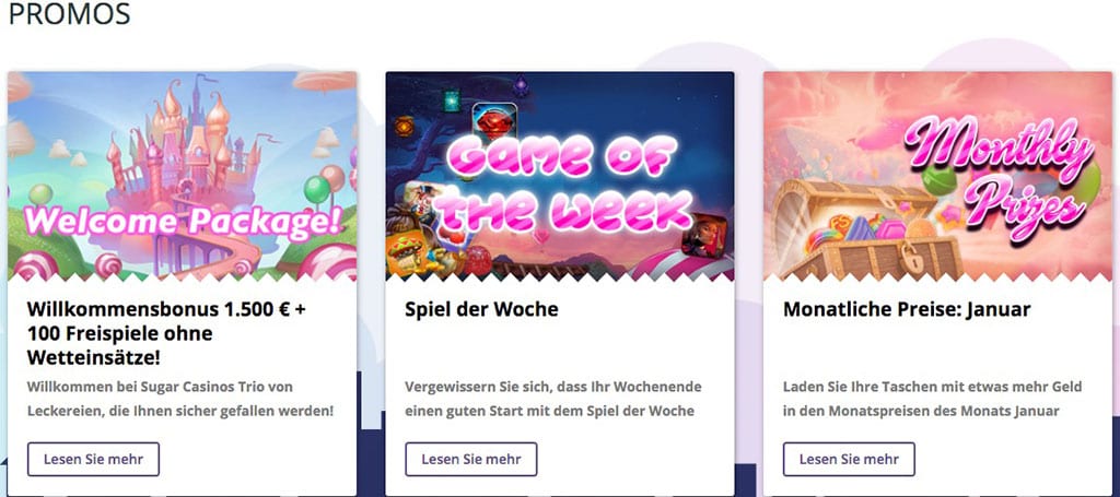Sugar Casino Erfahrungen – Test & Bewertung 2026