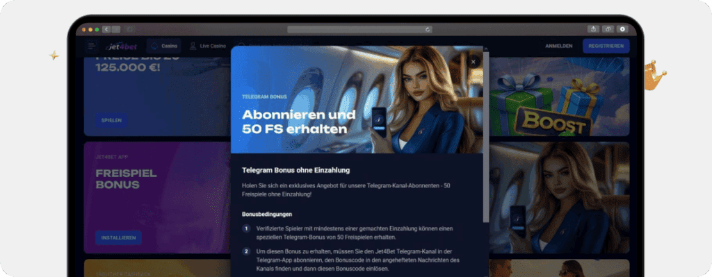 Telegram-Casinos-Jet4Bet