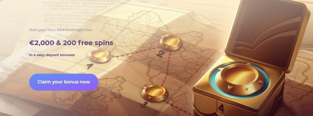 Tsars Casino – Erfahrungen & Testbericht 2026