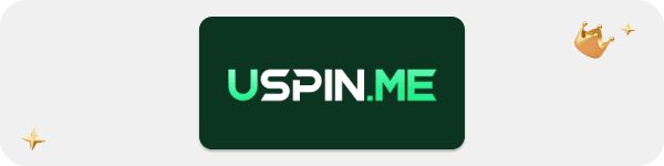 USpin Casino Logo Banner OSC