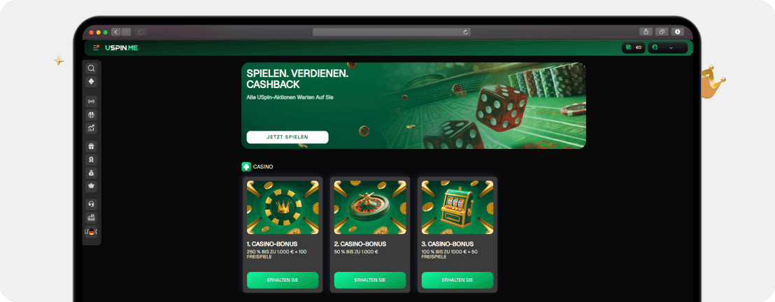 USpin Casino Erfahrungen 2026: Echtgeld-Test, schnelle Auszahlung & Bewertung