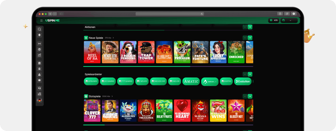 USpin Casino Erfahrungen 2026: Echtgeld-Test, schnelle Auszahlung & Bewertung