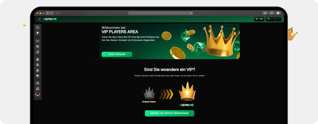 USpin Casino Erfahrungen 2026: Echtgeld-Test, schnelle Auszahlung & Bewertung