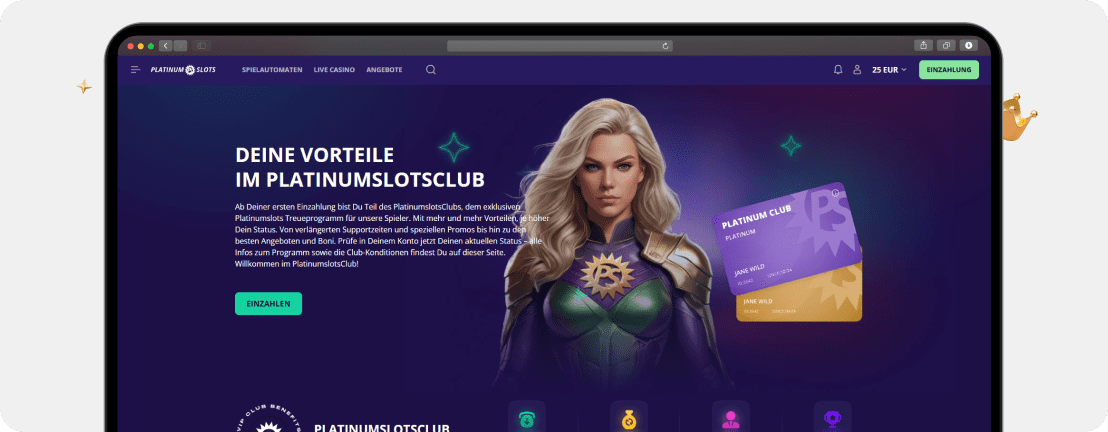 PlatinumSlots Casino Erfahrungen & Testbericht 2026