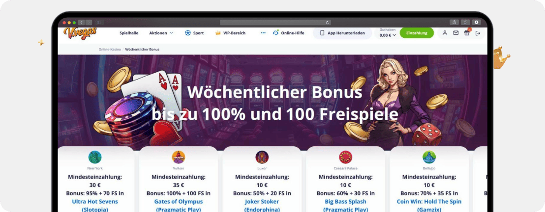 App APK von Vulkan Vegas Casino: Mobile Nutzung erklärt