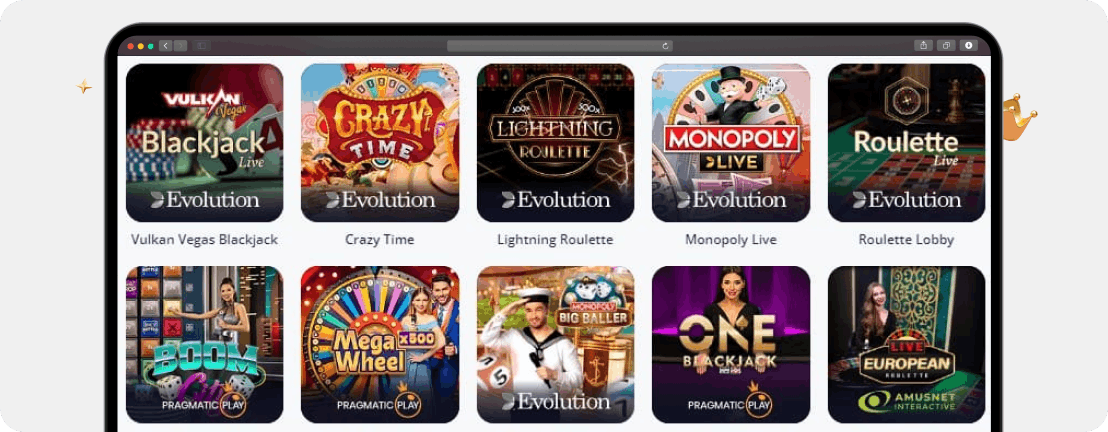 Vulkan Vegas Casino Erfahrungen 2026 – Echtgeld-Test & Bewertung