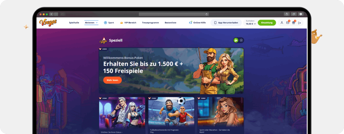 Vulkan Vegas Casino Erfahrungen 2026 – Echtgeld-Test & Bewertung