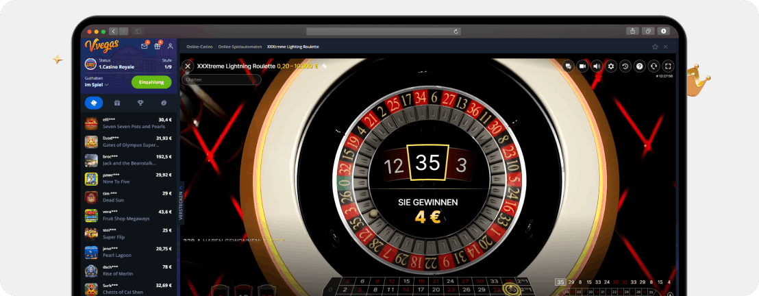 Vulkan Vegas Casino Erfahrungen 2026 – Echtgeld-Test & Bewertung