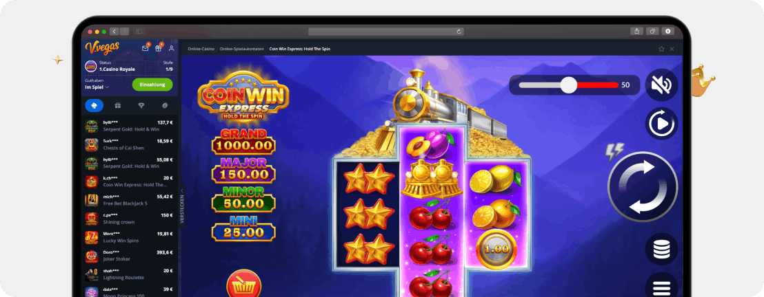 Vulkan Vegas Casino Erfahrungen 2026 – Echtgeld-Test & Bewertung