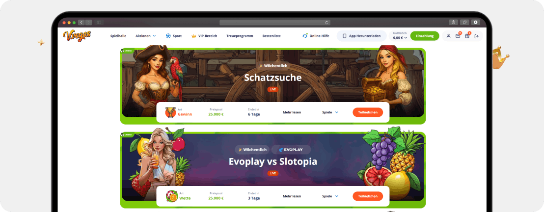 Vulkan Vegas Casino Erfahrungen 2026 – Echtgeld-Test & Bewertung