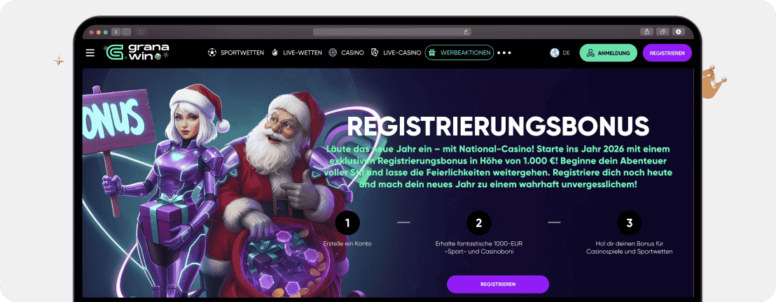 Granawin Casino Erfahrungen & Testbericht 2026