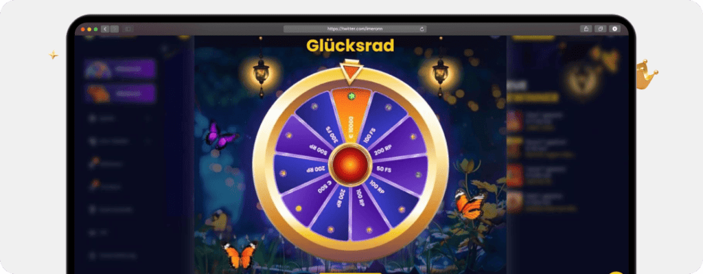 Wonaco Glücksrad