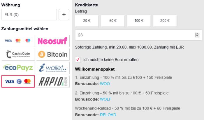 WooCasino Erfahrungen – Test & Bewertung 2026