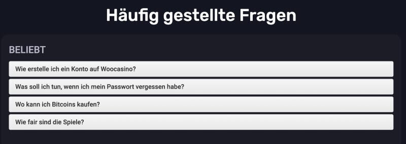 WooCasino Erfahrungen – Test & Bewertung 2026