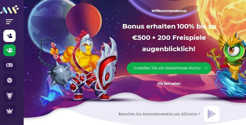 Alf Casino Erfahrungen – Test & Bewertung 2026