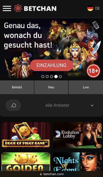Betchan Casino – Erfahrungen & Testbericht 2026