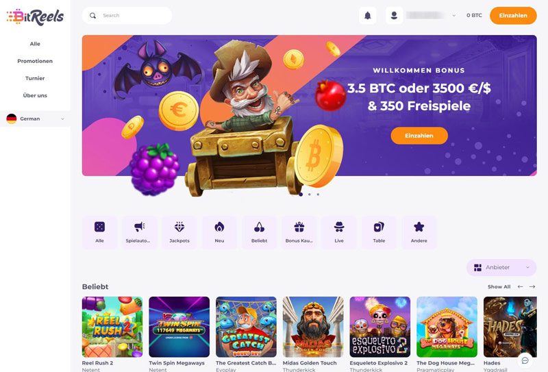 BitReels Casino – Erfahrungen & Testbericht 2026