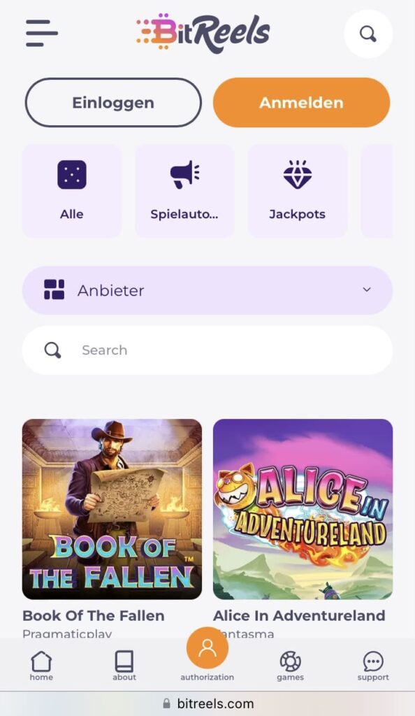 BitReels Casino – Erfahrungen & Testbericht 2026